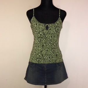 Gap: Green Leaf Cami